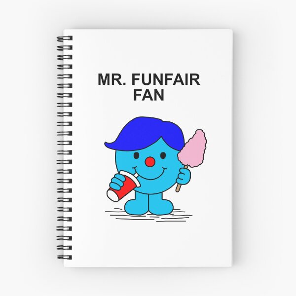 Item preview, Mr. Funfair Fan designed and sold by Scat the cat.