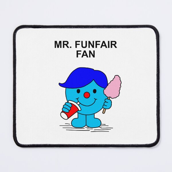 Item preview, Mr. Funfair Fan designed and sold by Scat the cat.