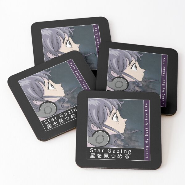Item preview, Living My Best Anime Life - Star Gazing Essential 		 designed and sold by xpjooeyzb92.