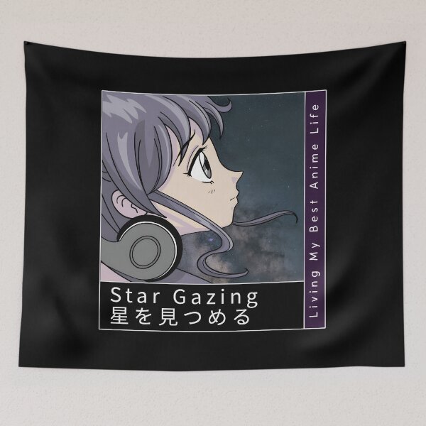 Item preview, Living My Best Anime Life - Star Gazing Essential 		 designed and sold by xpjooeyzb92.