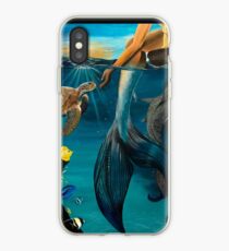 When you live in two worlds... iPhone Case