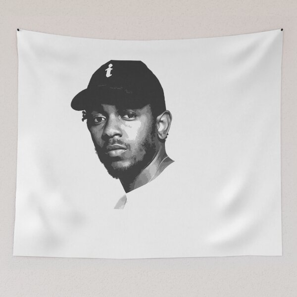 Item preview, Kendrick Lamar designed and sold by RufflesBainD.
