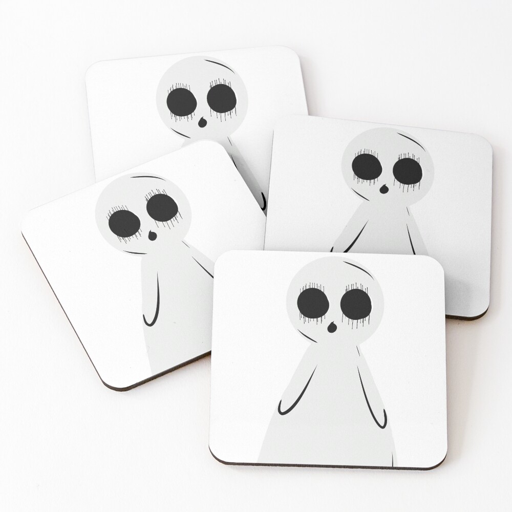 Item preview, Coasters (Set of 4) designed and sold by InkedEdges.