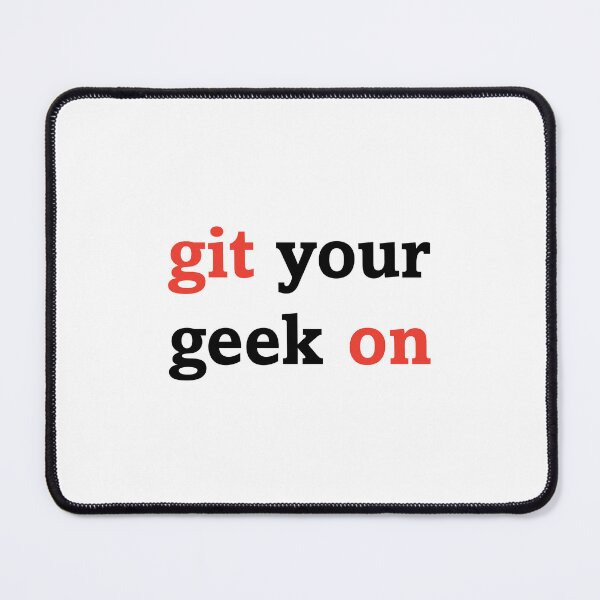 Item preview, git your geek on (light background) designed and sold by Jeeb-Arts.
