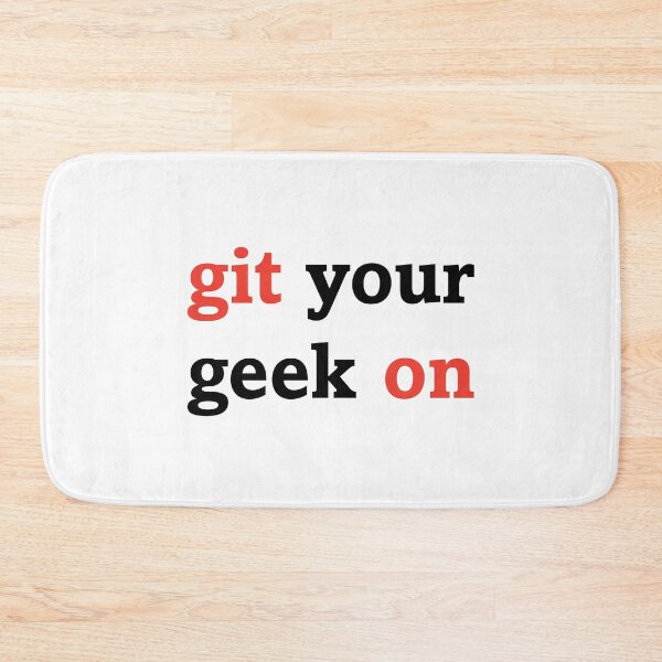 Item preview, git your geek on (light background) designed and sold by Jeeb-Arts.
