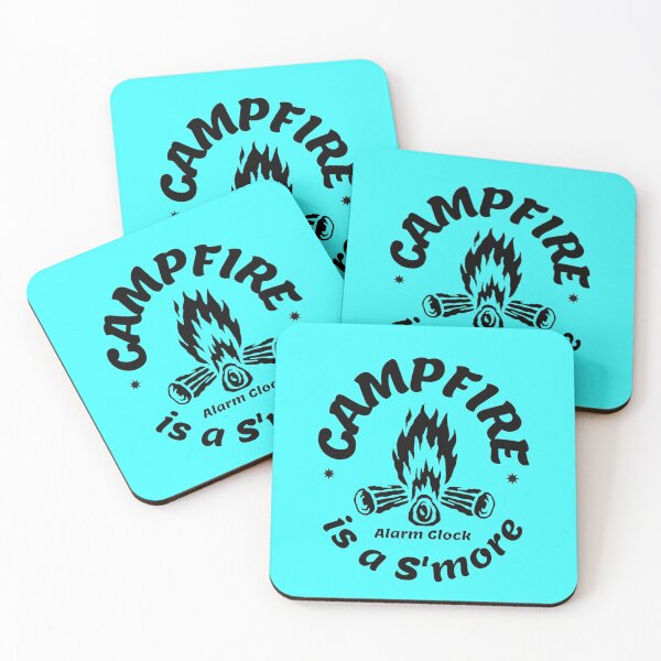 Item preview, Campfire Alarm Clock Is A S'more designed and sold by netfires.