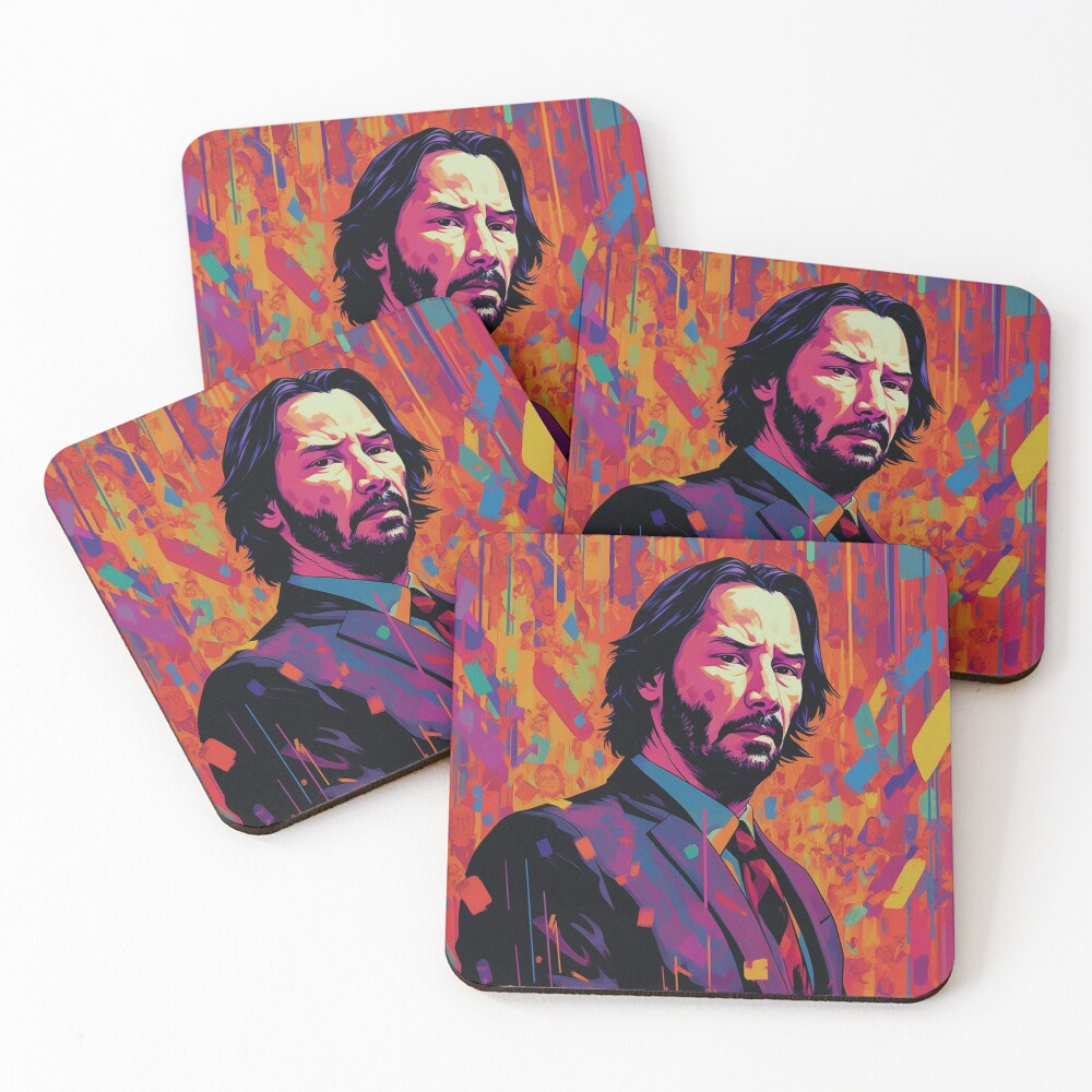 Item preview, Coasters (Set of 4) designed and sold by InkishDelight.