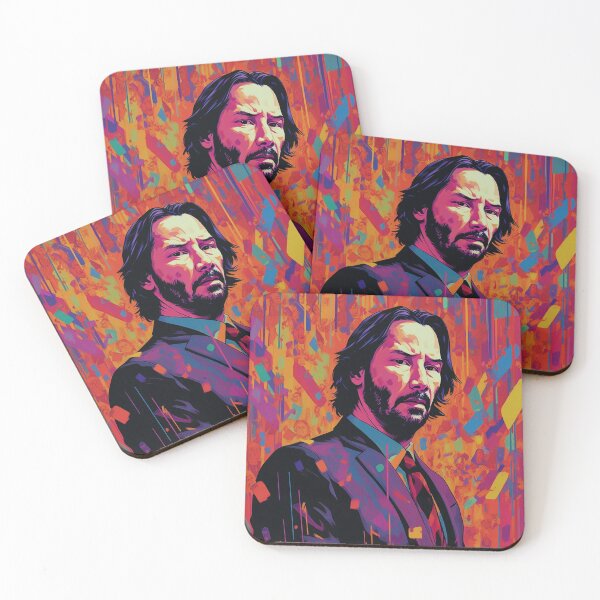 Item preview, Keanu designed and sold by InkishDelight.