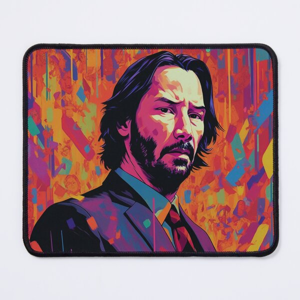 Item preview, Keanu designed and sold by InkishDelight.