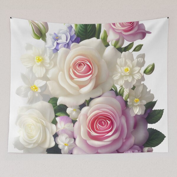 Item preview, Elegant Rose Bouquet designed and sold by IrinaGuArt.