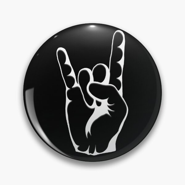 Item preview, Raise your Horns - Black and White designed and sold by GodxanGalactic.