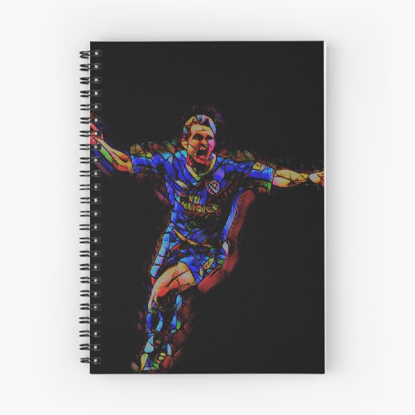 Item preview, Chelsea Fc Frank Lampard Icon (t-shirt) designed and sold by TheShedEnd.