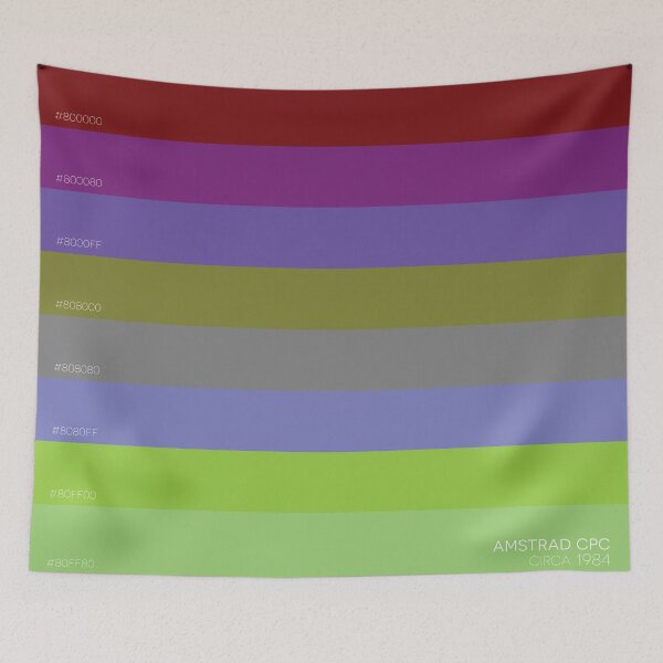 Item preview, Amstrad CPC - Medium gradient designed and sold by holycamel.
