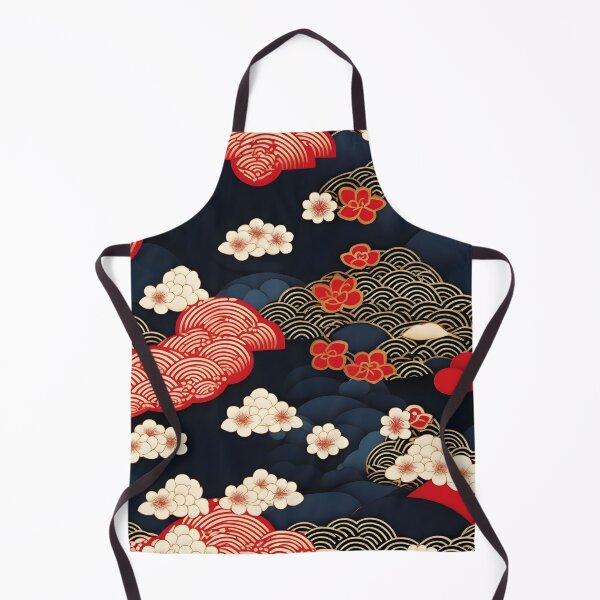 Item preview, Traditional Japanese Kimono Pattern, Wagara designed and sold by patterncrow.