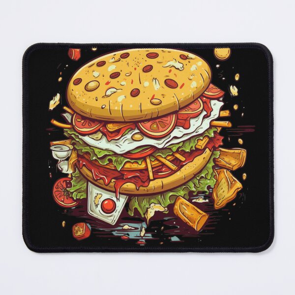 Item preview, Eat Happy not Healthy designed and sold by Chmielayka.