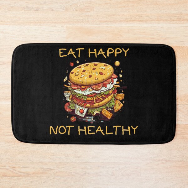 Item preview, Eat Happy not Healthy designed and sold by Chmielayka.