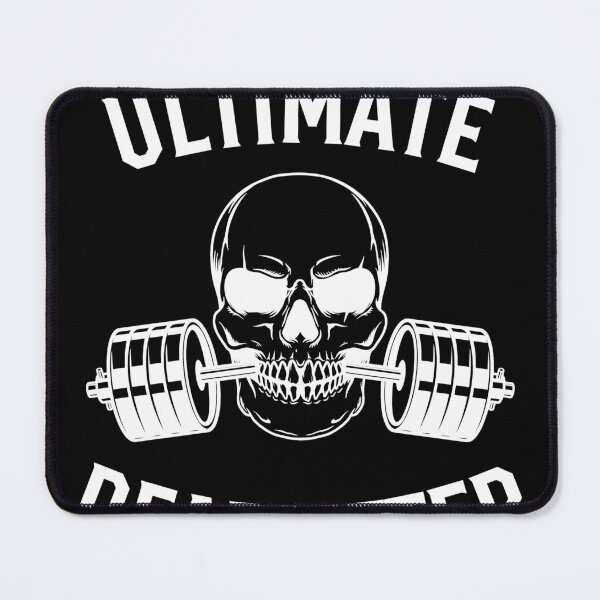 Item preview, "Unleash Your Inner Strength: Modern Aesthetic Skull Illustration Fitness Collection!" designed and sold by PRINT SCAPE.
