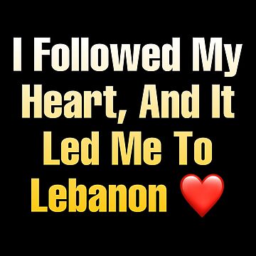 Artwork thumbnail, It Led me to Lebanon by naim555
