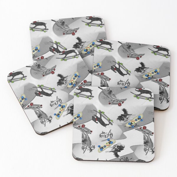 Item preview, Skate dog designed and sold by BlackCatLab.
