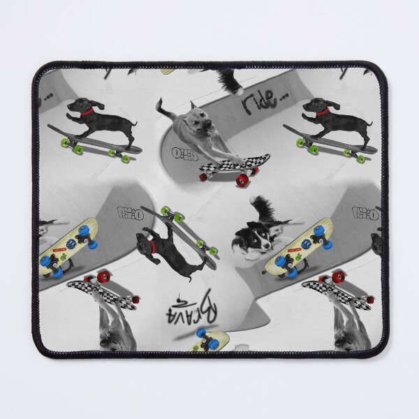 Item preview, Skate dog designed and sold by BlackCatLab.