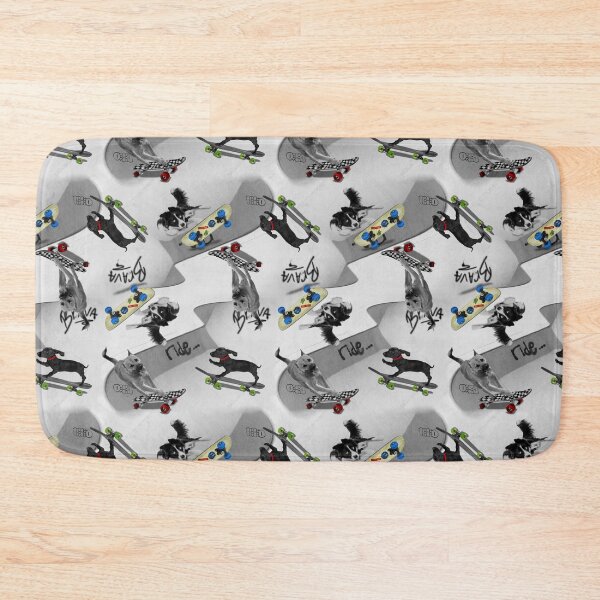 Item preview, Skate dog designed and sold by BlackCatLab.