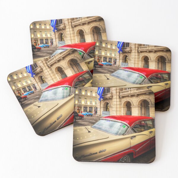 Item preview, Classic Red And Cream Car In Havana designed and sold by Paul Thompson Photography.