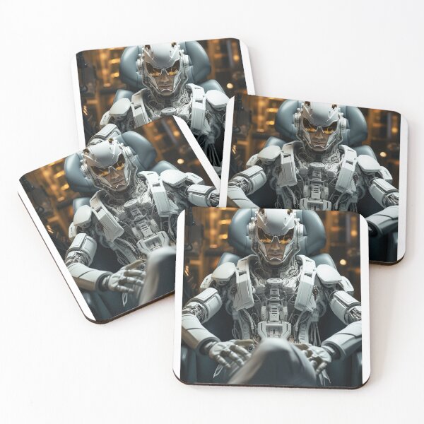 Item preview, Cybernetic Financial Mediator - Cyber-Mediated Financial Arbiter designed and sold by TheBrainArt.