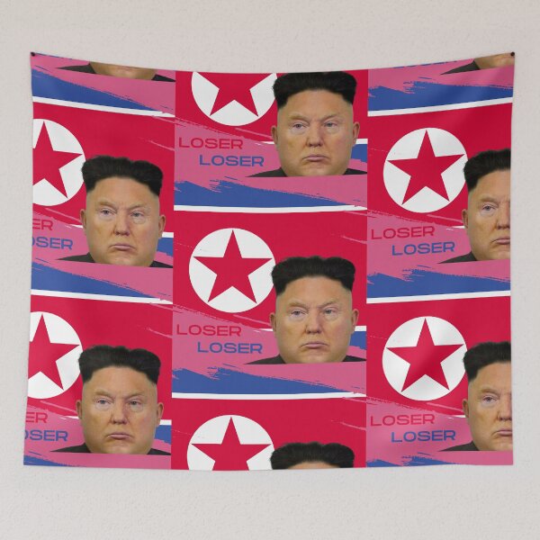 Item preview, President Jung Un Trump Ping designed and sold by ManiaThc.