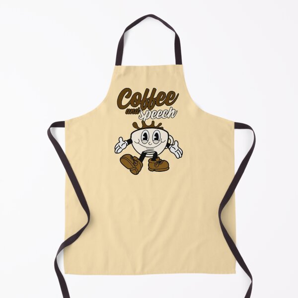 Item preview, Coffee and Speech :Cute cartoon coffee cup designed and sold by ImaginarStore.
