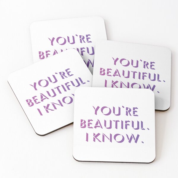 Item preview, You're beautiful I know 20 designed and sold by vishalraifx.