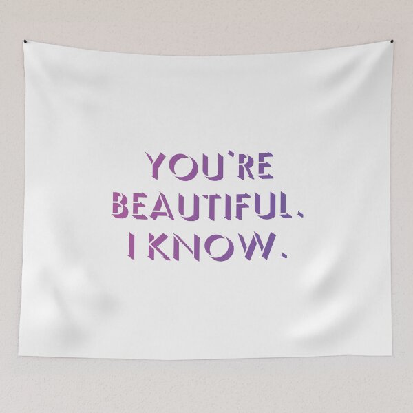 Item preview, You're beautiful I know 20 designed and sold by vishalraifx.