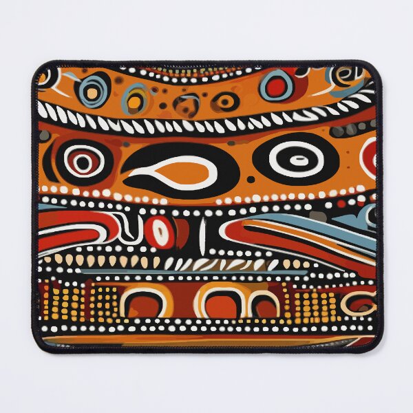 Item preview, Amazon aboriginal art pattern designed and sold by RidaSalArt.