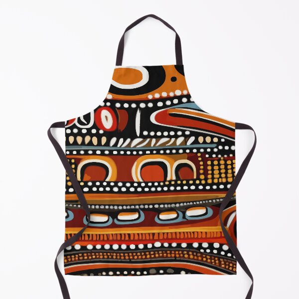 Item preview, Amazon aboriginal art pattern designed and sold by RidaSalArt.
