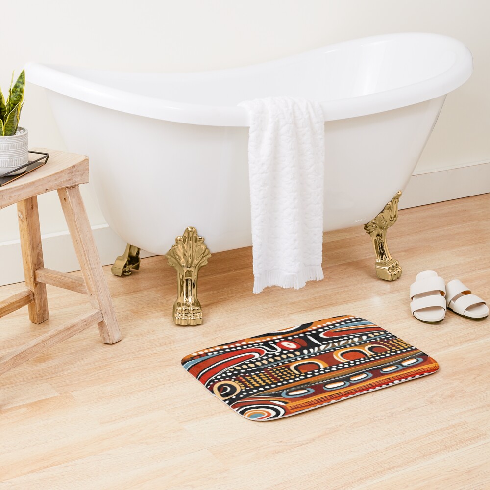 Item preview, Bath Mat designed and sold by RidaSalArt.
