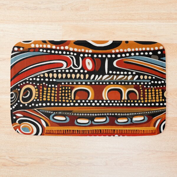 Item preview, Amazon aboriginal art pattern designed and sold by RidaSalArt.