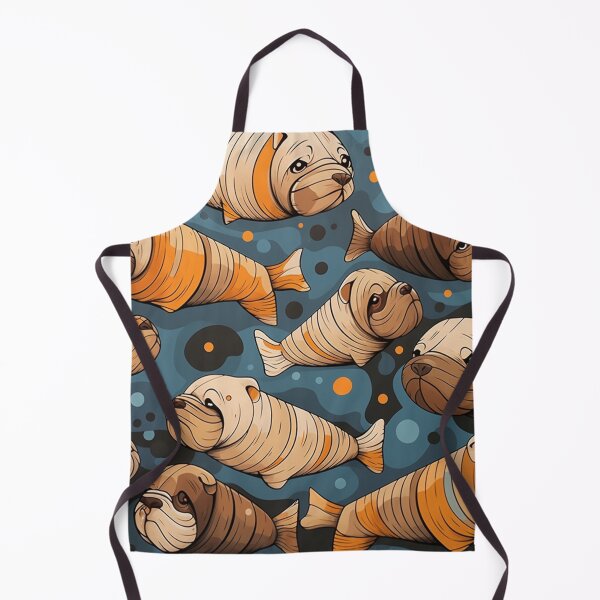 Item preview, "SHAR PEI FISH" BY HUNZINATOR designed and sold by HUNZINATOR.