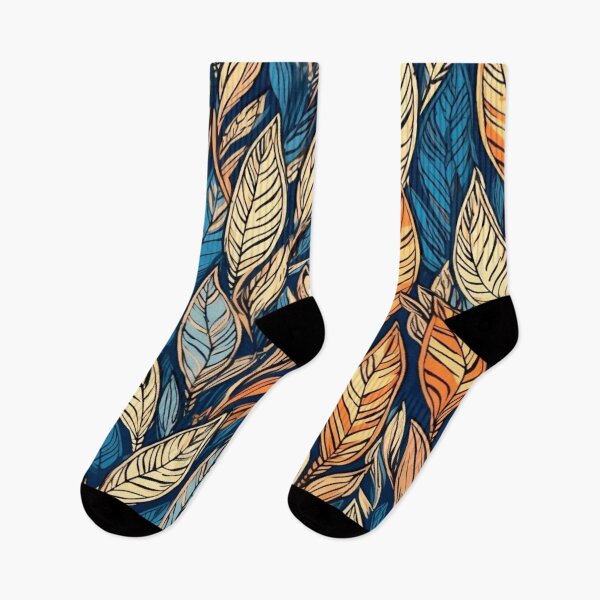 Item preview, Leaf Design - Upbeat designed and sold by Highlandkings.