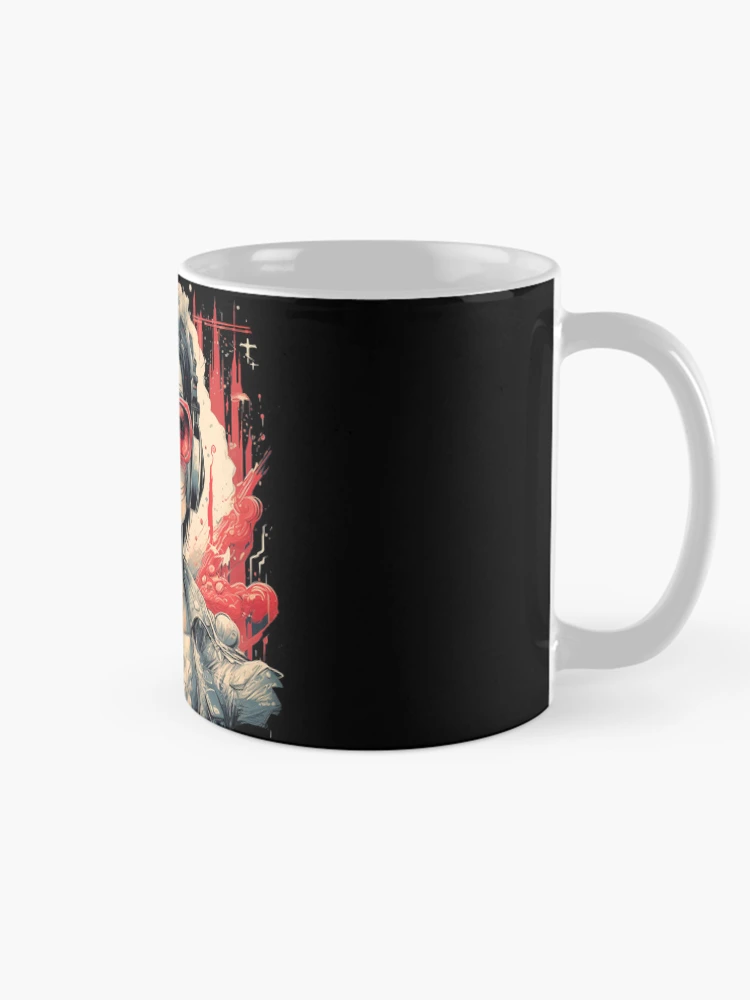 Thumbnail 3 of 6, Coffee Mug, Explosive Soundwaves designed and sold by PrintDesignLab.
