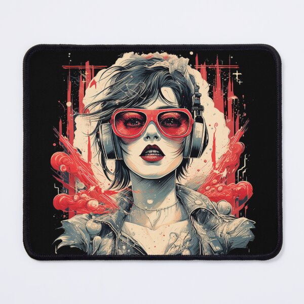Item preview, Explosive Soundwaves designed and sold by PrintDesignLab.