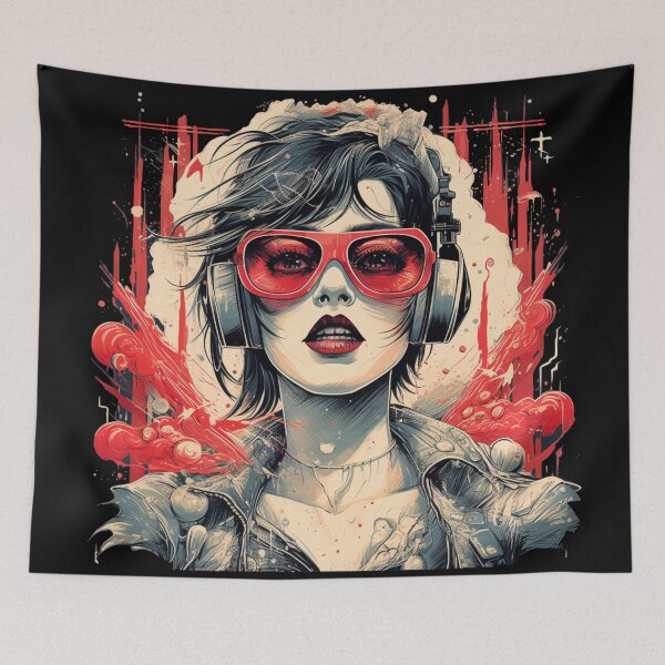 Item preview, Explosive Soundwaves designed and sold by PrintDesignLab.