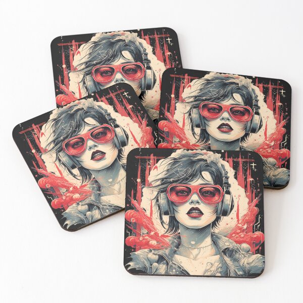 Item preview, Explosive Soundwaves designed and sold by PrintDesignLab.