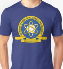Camiseta unisex Spider-Man de Midtown School of Science & Technology