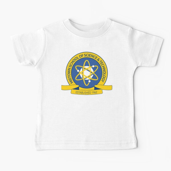 Item preview, Midtown School of Science & Technology Spider-Man designed and sold by GeeklyShirts.