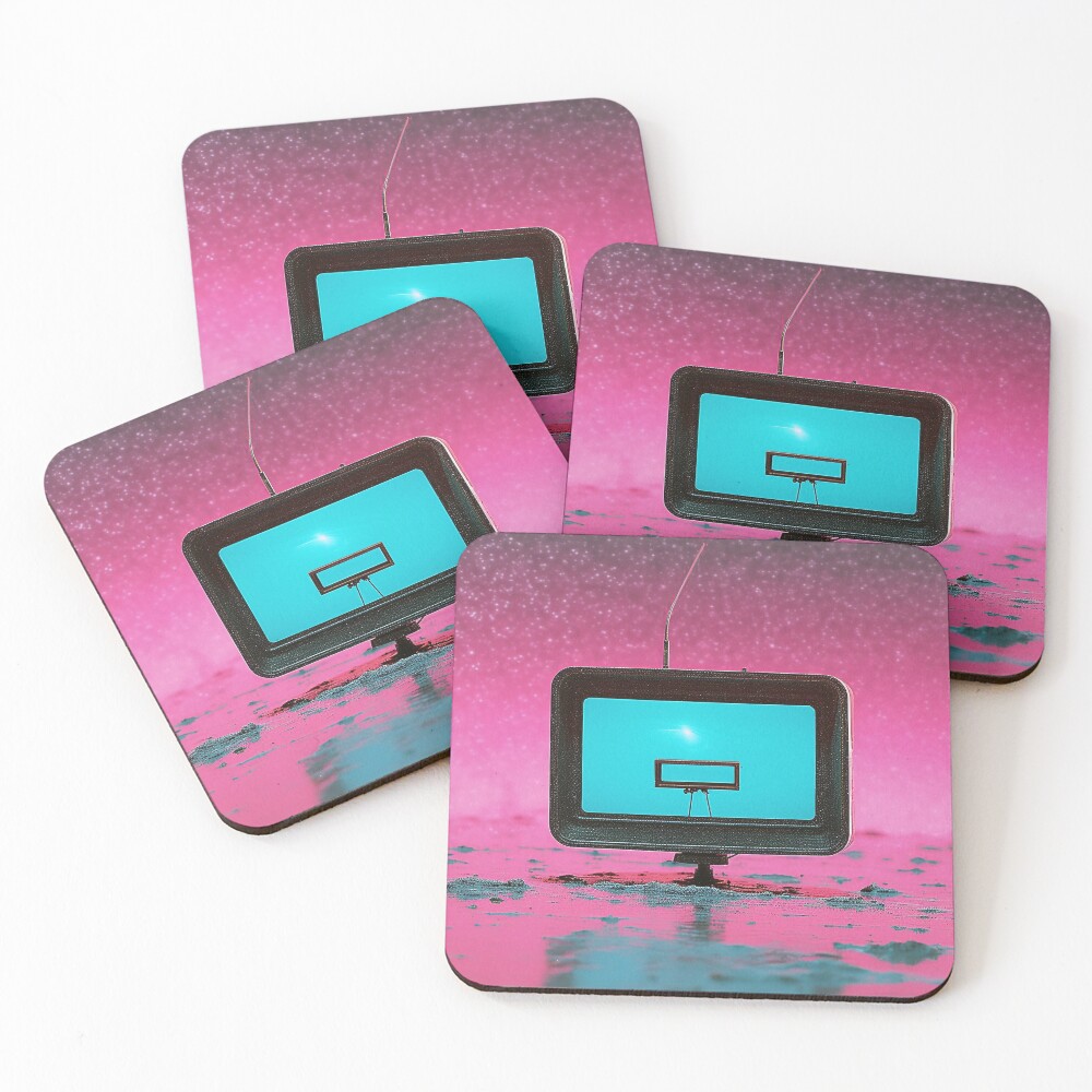 Item preview, Coasters (Set of 4) designed and sold by ARTificialNsite.