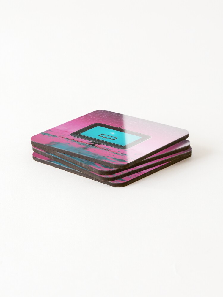 Thumbnail 4 of 5, Coasters (Set of 4), Inception  designed and sold by ARTificialNsite.