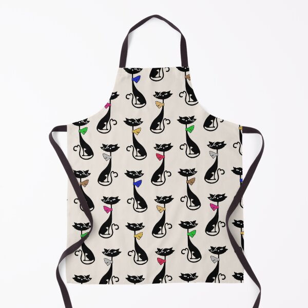 Item preview, Stylish Black Cats with hearts designed and sold by NatWWE.