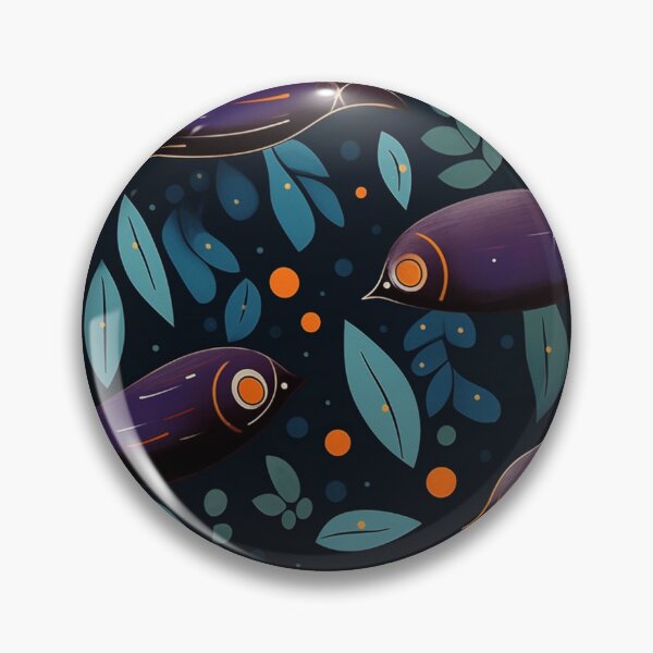 Item preview, "EGGPLANT FISH" BY HUNZINATOR designed and sold by HUNZINATOR.