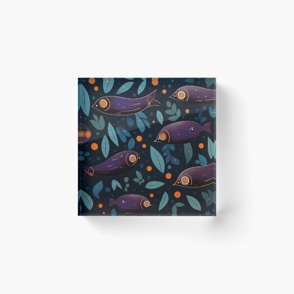 Item preview, "EGGPLANT FISH" BY HUNZINATOR designed and sold by HUNZINATOR.