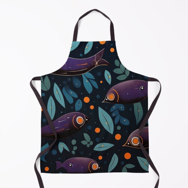 Item preview, "EGGPLANT FISH" BY HUNZINATOR designed and sold by HUNZINATOR.