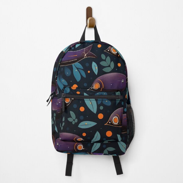 Item preview, "EGGPLANT FISH" BY HUNZINATOR designed and sold by HUNZINATOR.